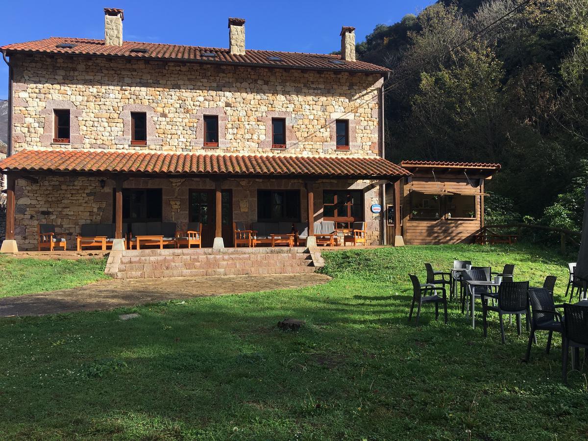 Albergue Cabrales Карренья-де-Кабралес Экстерьер фото