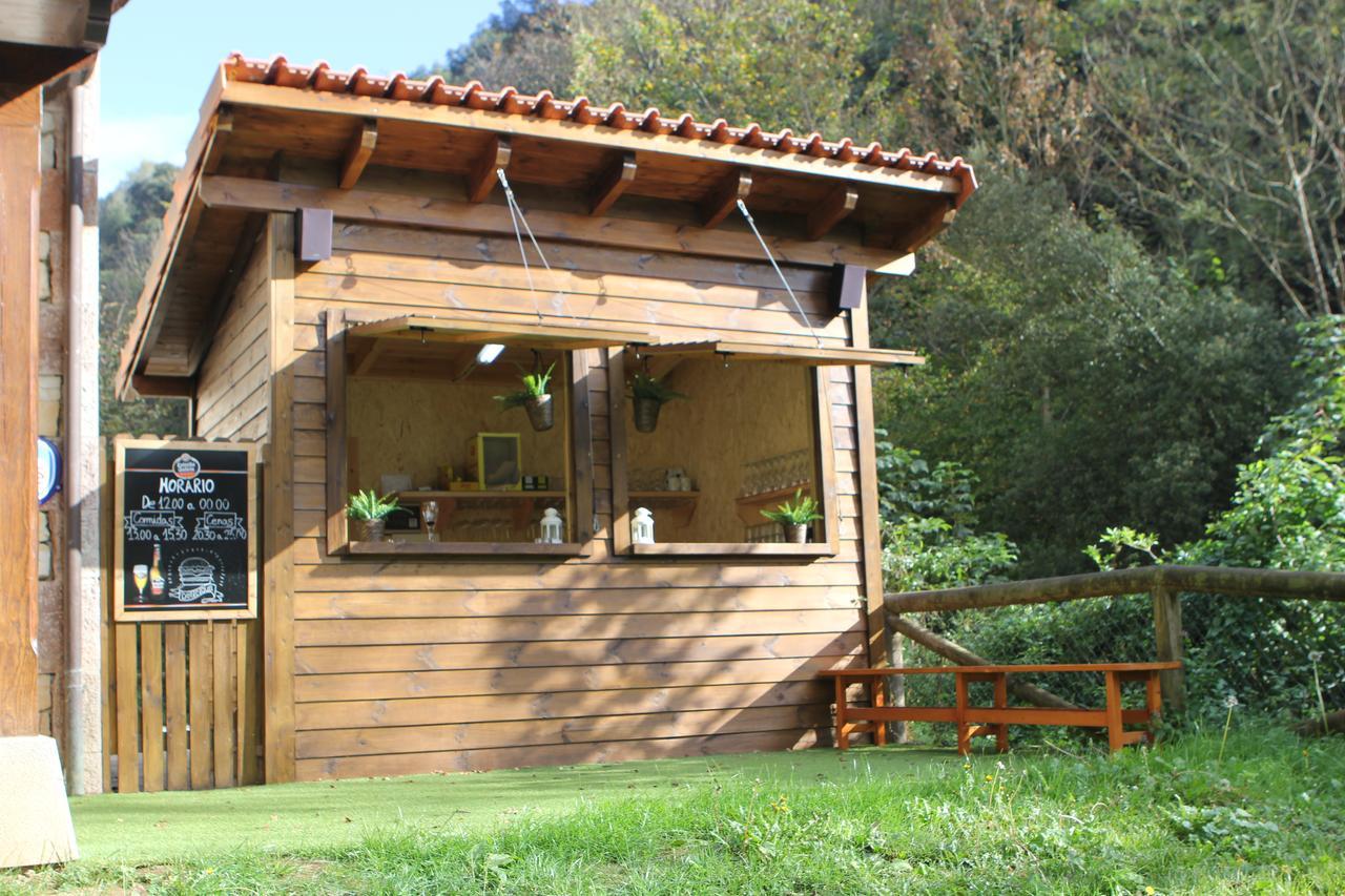 Albergue Cabrales Карренья-де-Кабралес Экстерьер фото