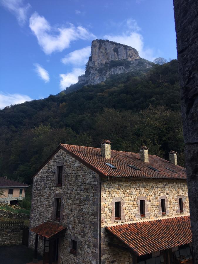 Albergue Cabrales Карренья-де-Кабралес Экстерьер фото