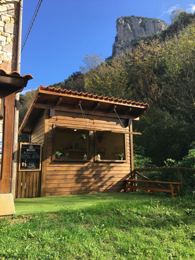 Albergue Cabrales Карренья-де-Кабралес Экстерьер фото