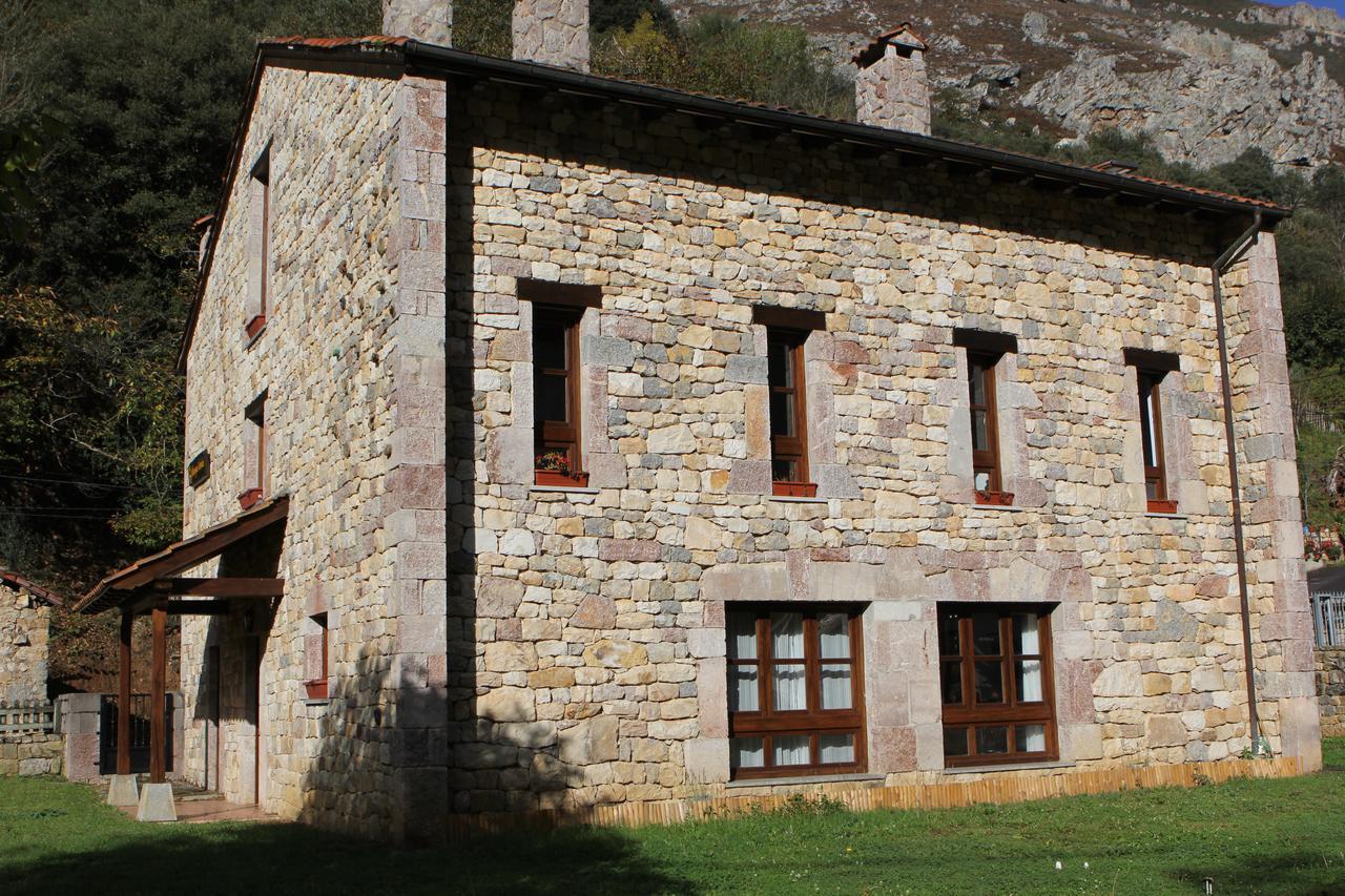 Albergue Cabrales Карренья-де-Кабралес Экстерьер фото
