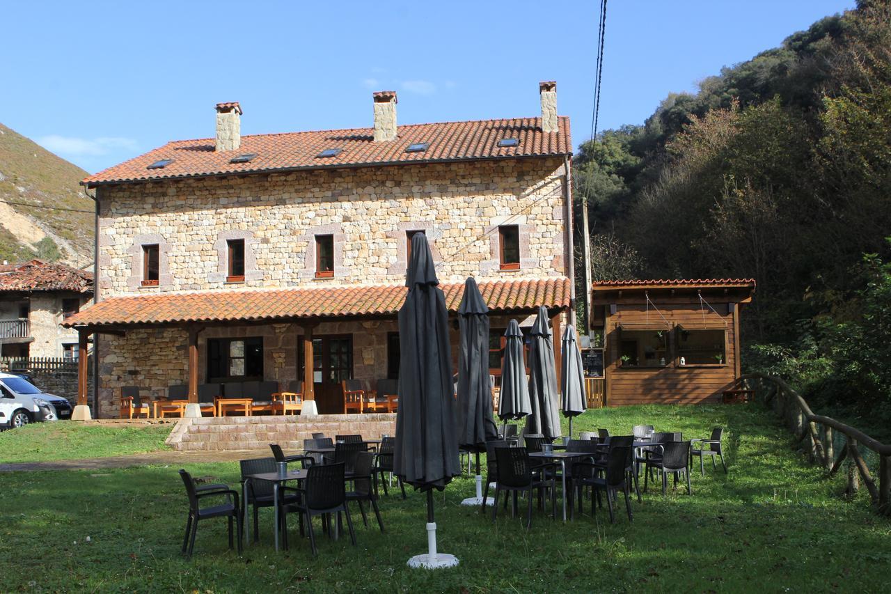 Albergue Cabrales Карренья-де-Кабралес Экстерьер фото