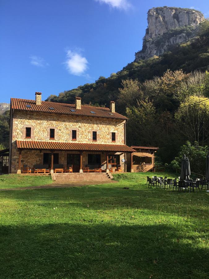 Albergue Cabrales Карренья-де-Кабралес Экстерьер фото
